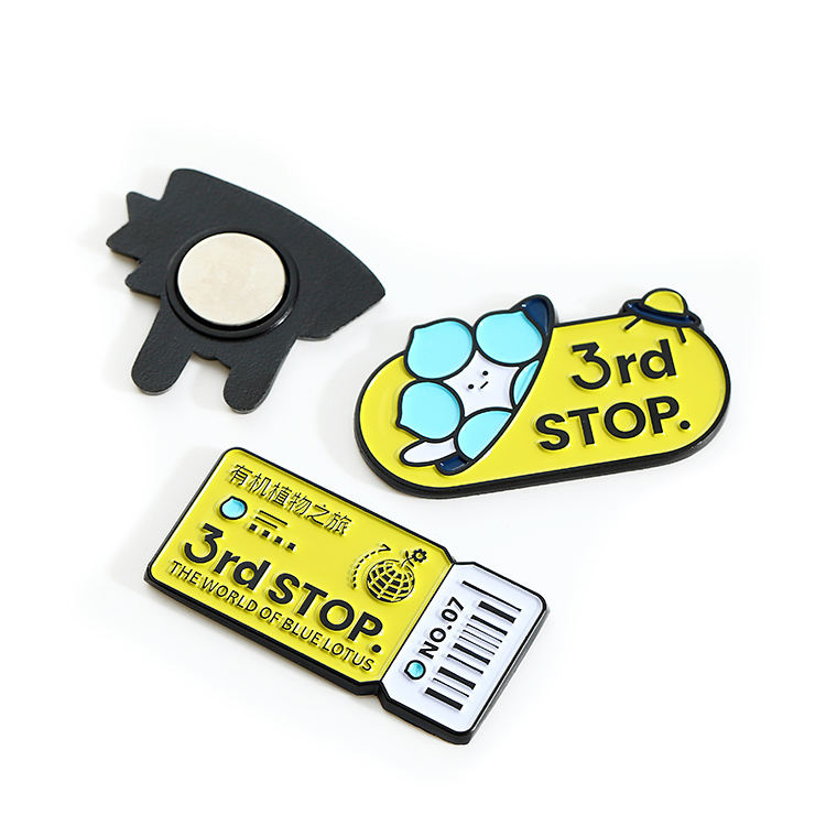 3d USA అందమైన సావనీర్ ఎంబోస్డ్ కస్టమ్ మెటల్ ఫ్రిజ్ మాగ్నెట్