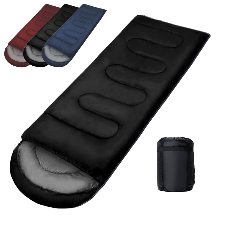 4 సీజన్ అవుట్‌డోర్ వాటర్‌ప్రూఫ్ ఎన్వలప్ రకం స్లీపింగ్ బ్యాగ్