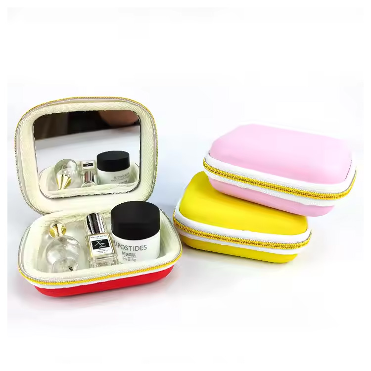 కాస్మెటిక్ బ్యాగ్ మేకప్ పోర్టబుల్ వాటర్‌ప్రూఫ్ మేకప్ బ్యాగ్ సెట్‌లు