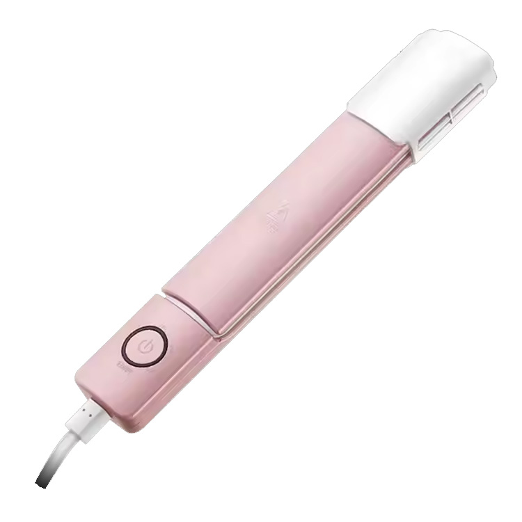 అనుకూలీకరించదగిన ప్రొఫెషనల్ టైటానియం ఫ్లాట్ ఐరన్ హెయిర్ కర్లర్