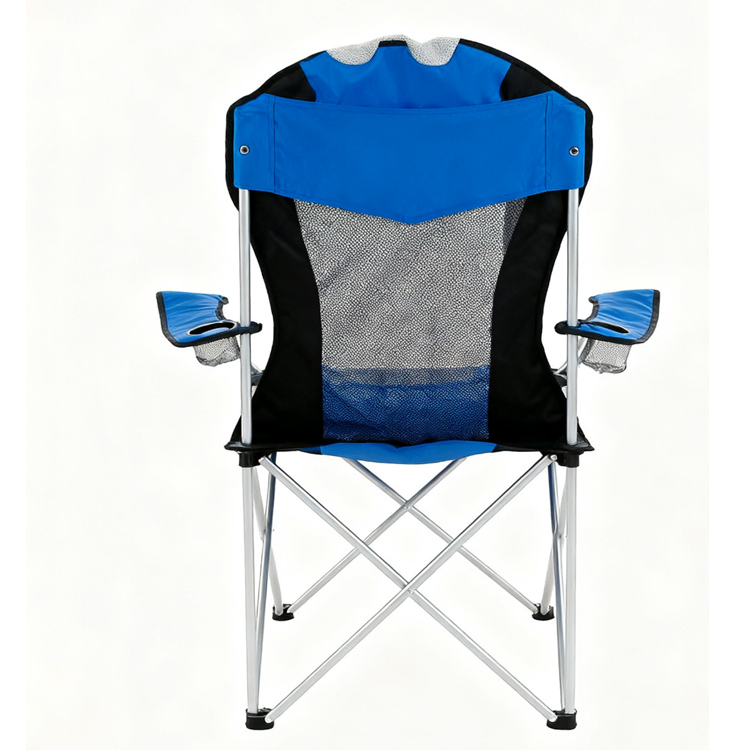 ఫోల్డబుల్ థర్మల్ డ్రింక్ బీర్ అవుట్‌డోర్ పిక్నిక్ క్యాంపింగ్ చైర్