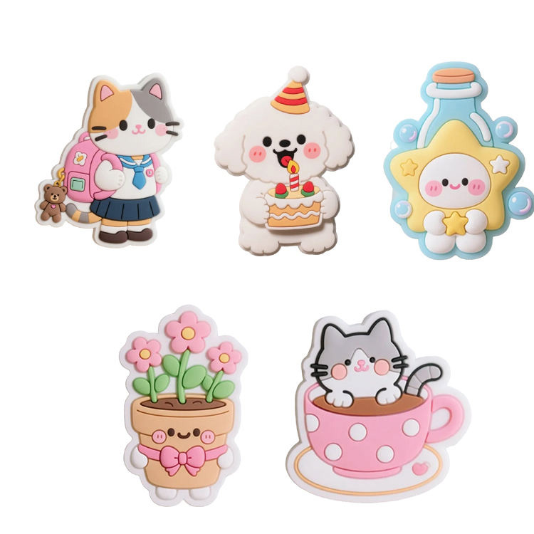 హోమ్ డెకరేషన్ సావనీర్ కస్టమ్ డిజైన్ PVC ఫ్రిజ్ మాగ్నెట్