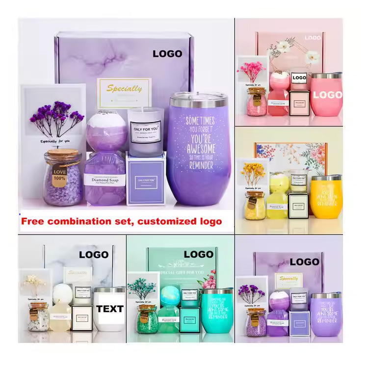 Lunaire కస్టమ్ బహుమతులు మదర్స్ డే బహుమతులు వివాహ బహుమతులు సెట్