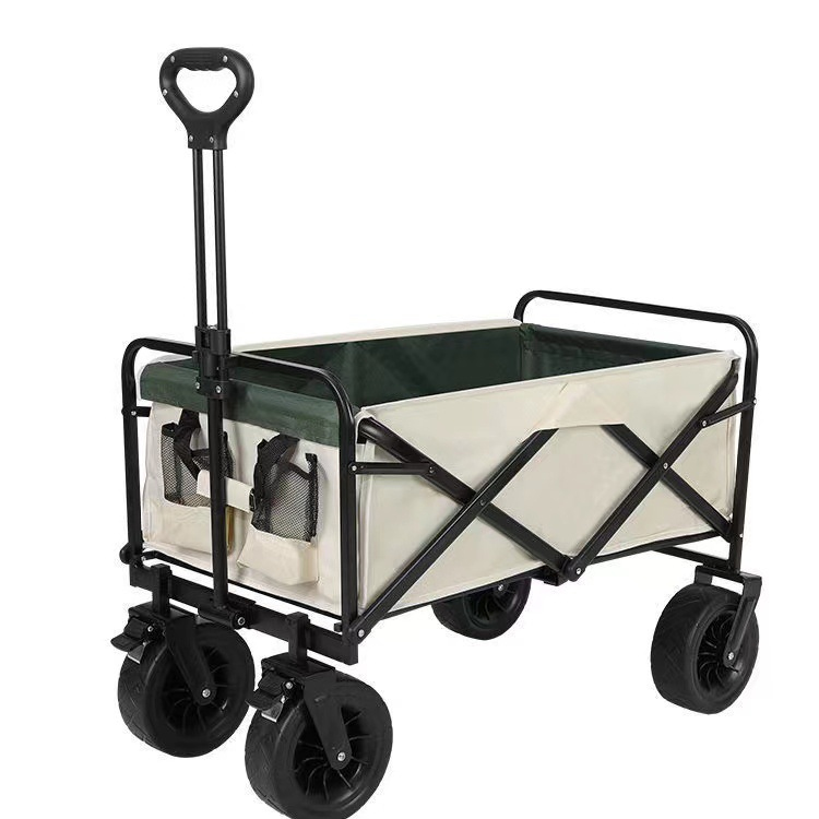 ఆఫ్-రోడ్ క్యాంపింగ్ ట్రైలర్ టియర్‌డ్రాప్ డిజైన్ 4x4 పోర్టబుల్ ఫోల్డింగ్