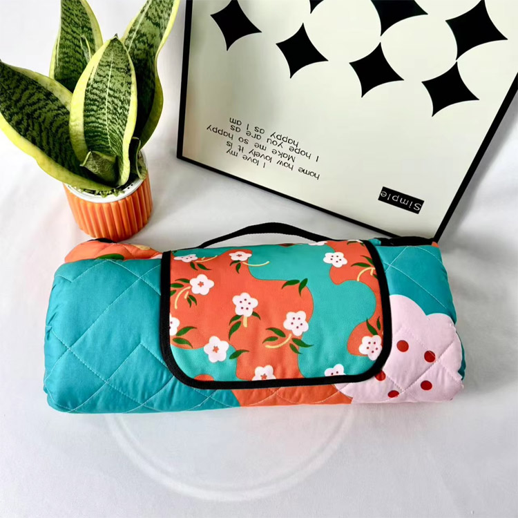 పిక్నిక్ బ్లాంకెట్ పోర్టబుల్ ట్రావెల్ క్యాంపింగ్ సాండ్ ఫ్రీ బీచ్ మ్యాట్