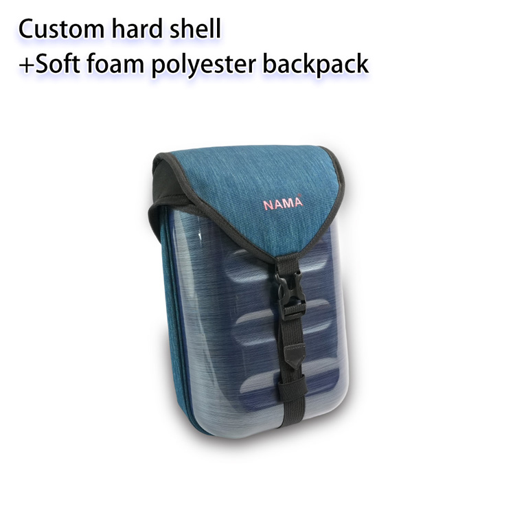 అవుట్‌డోర్ అడ్వెంచర్ కోసం పోర్టబుల్ వాటర్‌ప్రూఫ్ బ్యాక్‌ప్యాక్ ఆర్గనైజర్