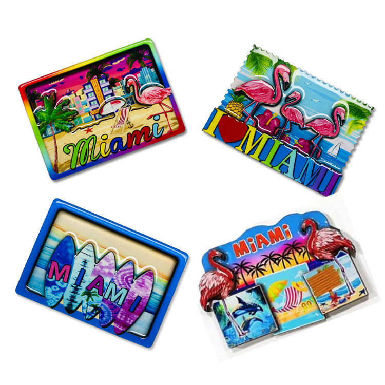 వుడ్ టౌన్ సిటీ పేరు రోడ్ సైన్ సావనీర్ ఫ్రిజ్ మాగ్నెట్